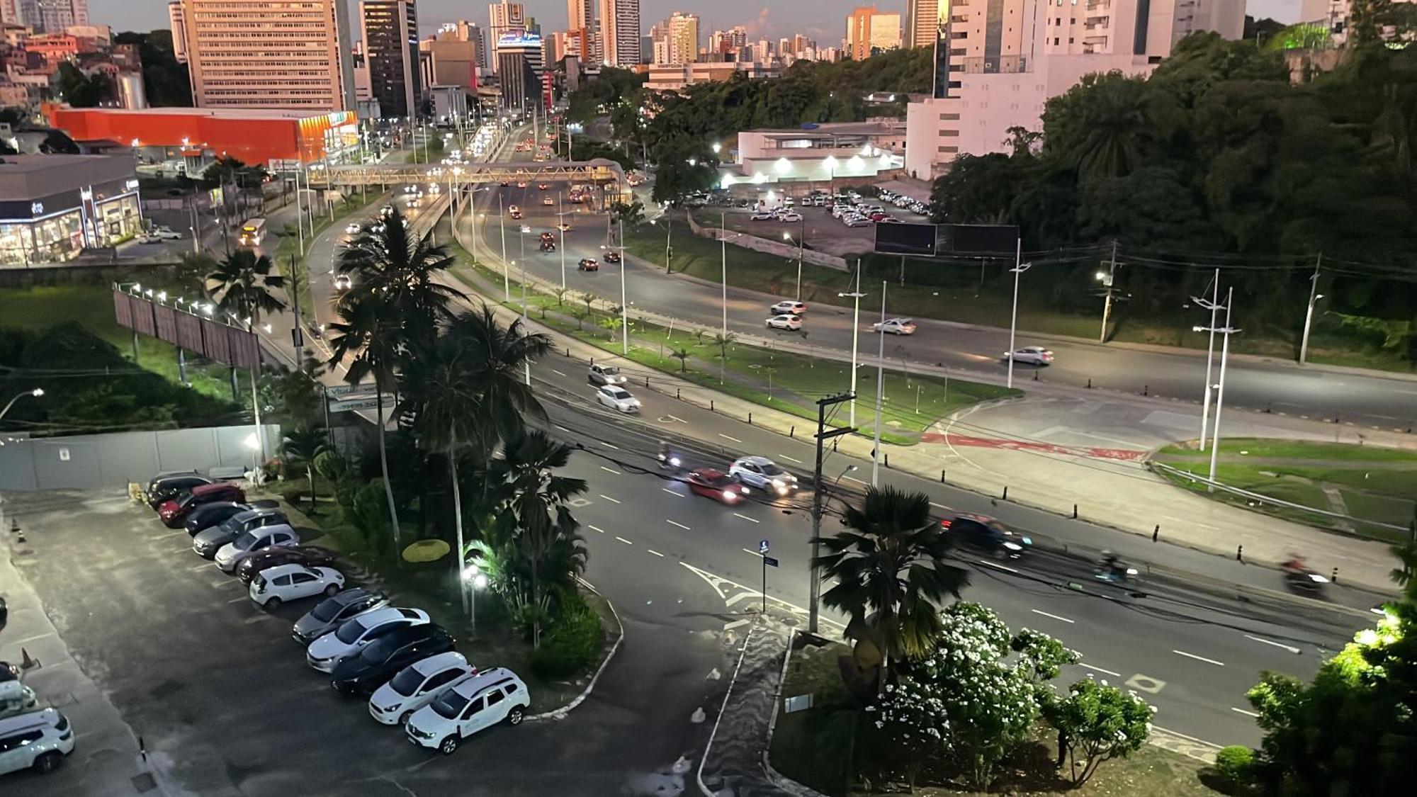 Apartamento Flat Com Ar Condicionado Ana Regis Ap 307, Salvador