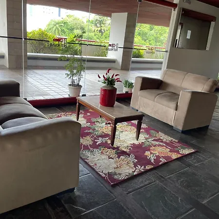 Flat Com Ar Condicionado Ana Regis Ap 307, Salvador Apartment Exterior photo